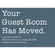 Your Guest Room Moving Announcements Image 3 of 4